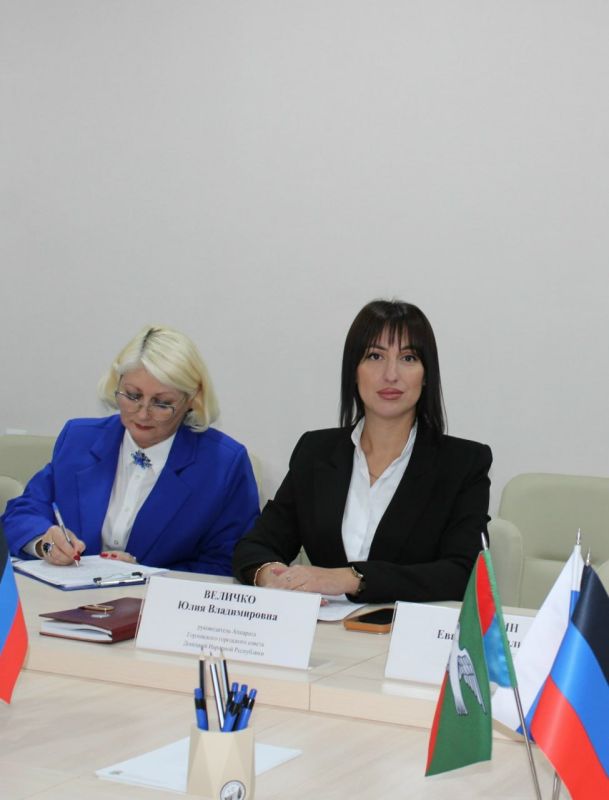 Роман Конев: 23 октября 2026 года состоялось совместное заседание постоянных комитетов Горловского городского совета Донецкой Народной Республики первого созыва Роман Конев: 23 октября 2026 года состоялось совместное заседание постоянных комитетов Горловского городского совета Донецкой Народной Республики первого созыва