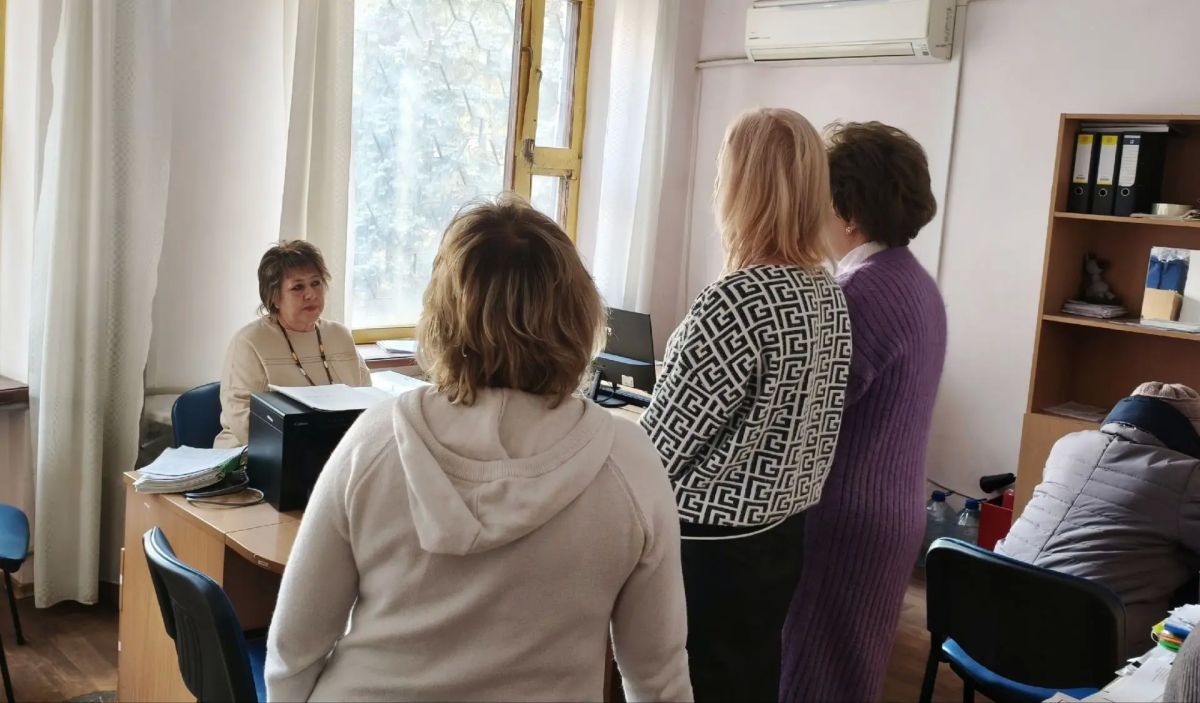 В Калининском районе Горловки состоялись встречи с трудовыми коллективами В Калининском районе Горловки состоялись встречи с трудовыми коллективами
