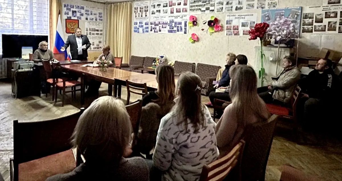 В Калининском районе Горловки создан новый ТОС В Калининском районе Горловки создан новый ТОС