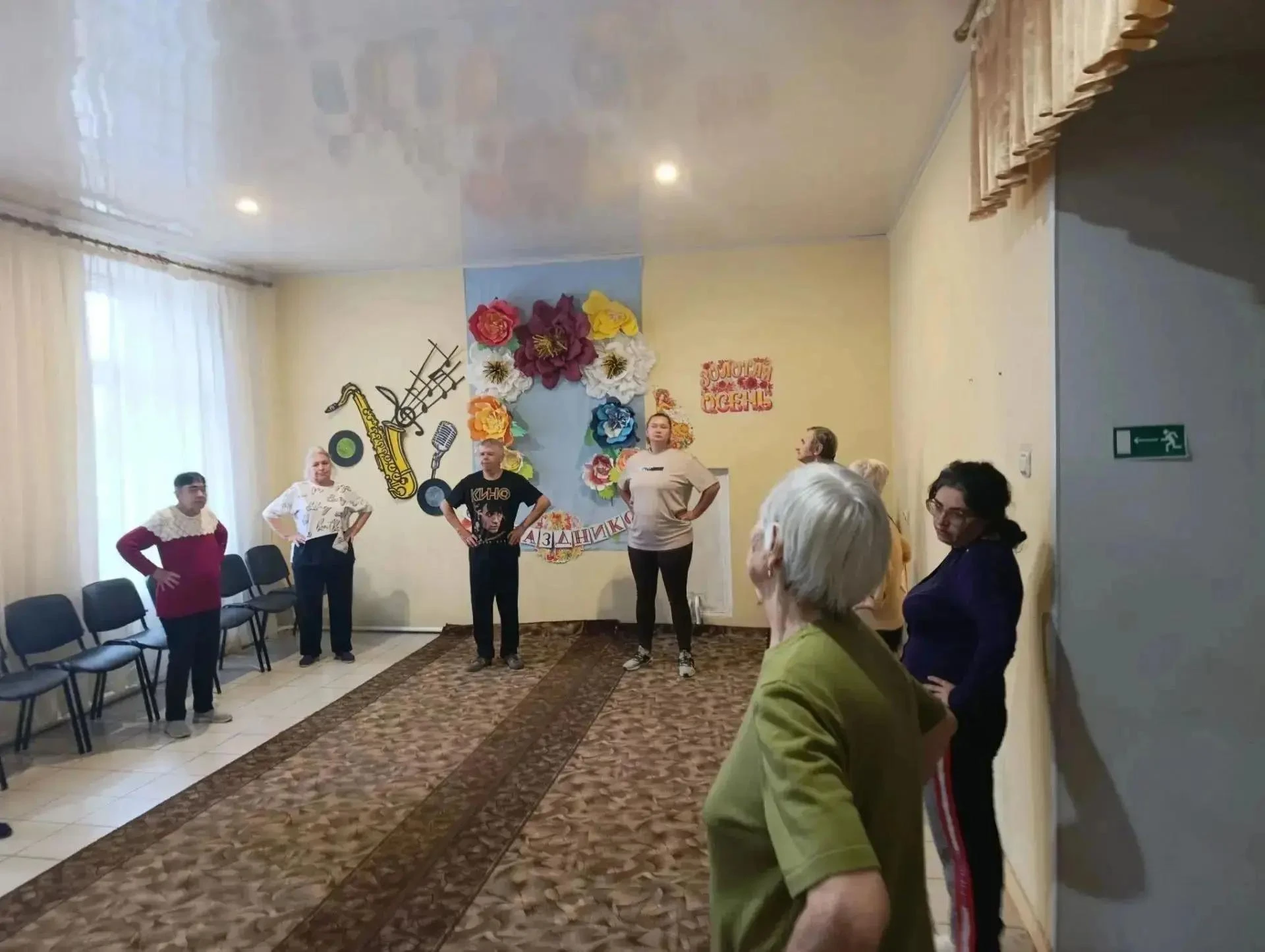 В Центрально-Городском районе Горловки продолжается реализация проекта партии Единая Россия «Старшее поколение»