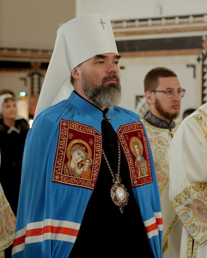 Сегодня особенный и знаменательный день — юбилей уважаемого Владыки, Митрофана Горловского!